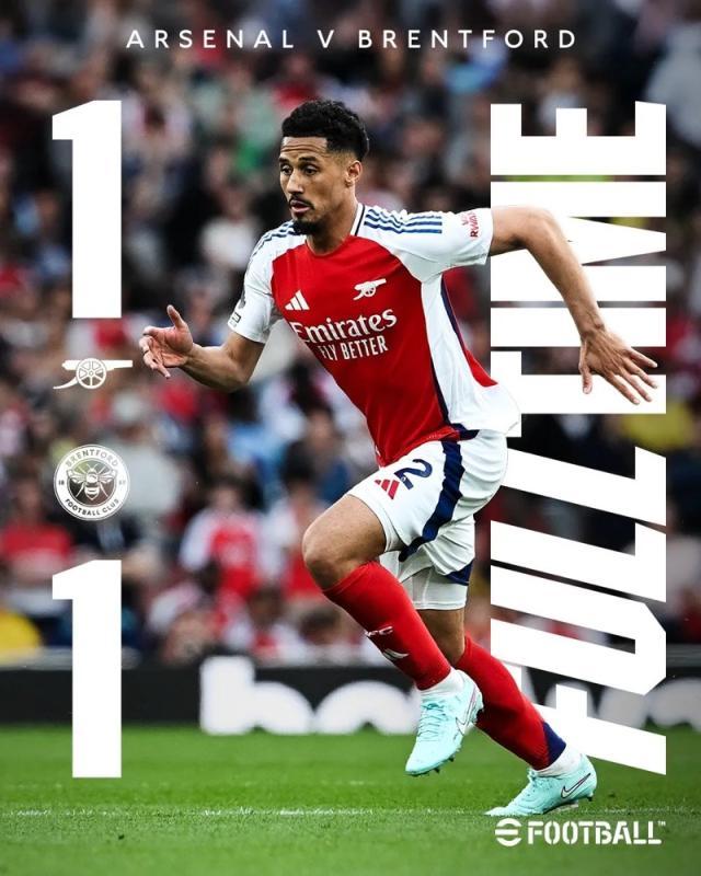 火狐电竞官方网站-【英超】托马斯破门维萨扳平，阿森纳1比1布伦特福德