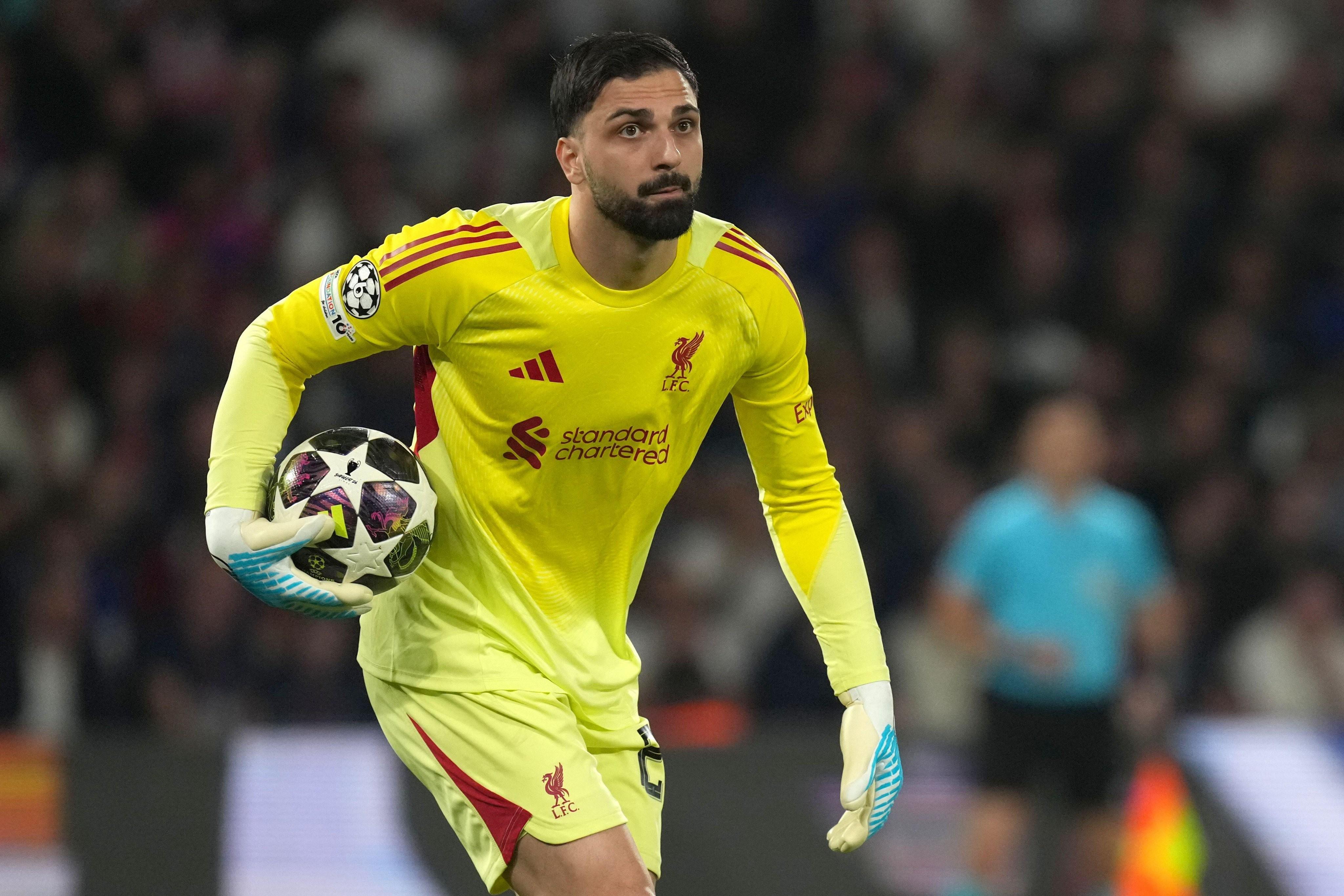 火狐电竞-马马尔达什维利在利物浦首发14场仅2场零封，近7场均未能零封